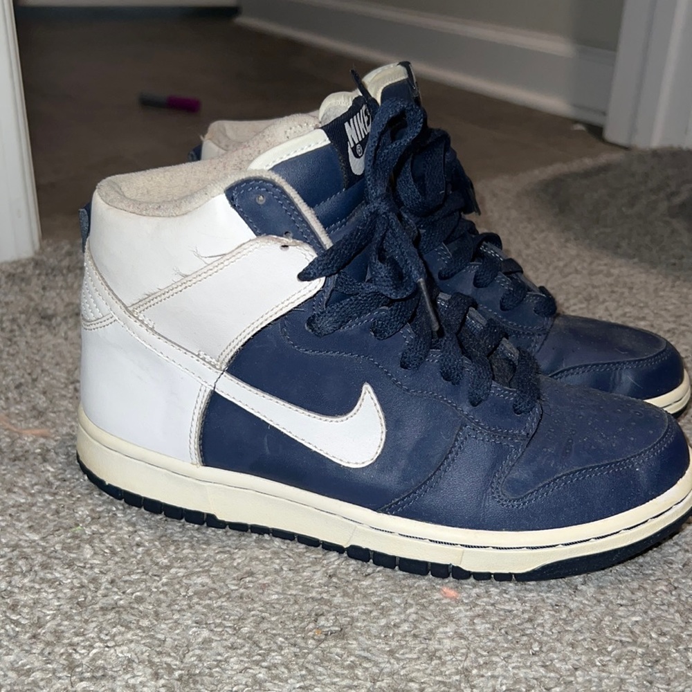 Nike Dunk High 2006 GS authentic